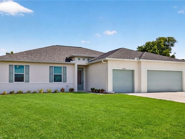 2032 NW 3rd TER , CAPE CORAL, FL 33993