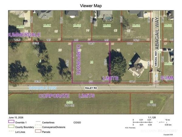 18585 Raley Road, Summerdale, AL 36580
