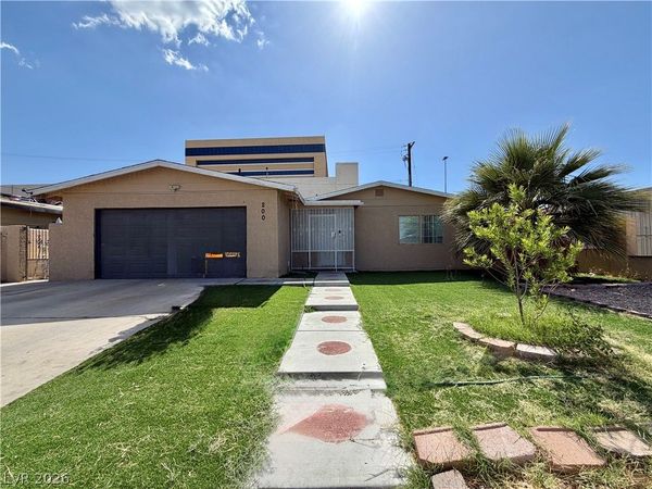 200 Ramsey Street , Las Vegas, NV 89107