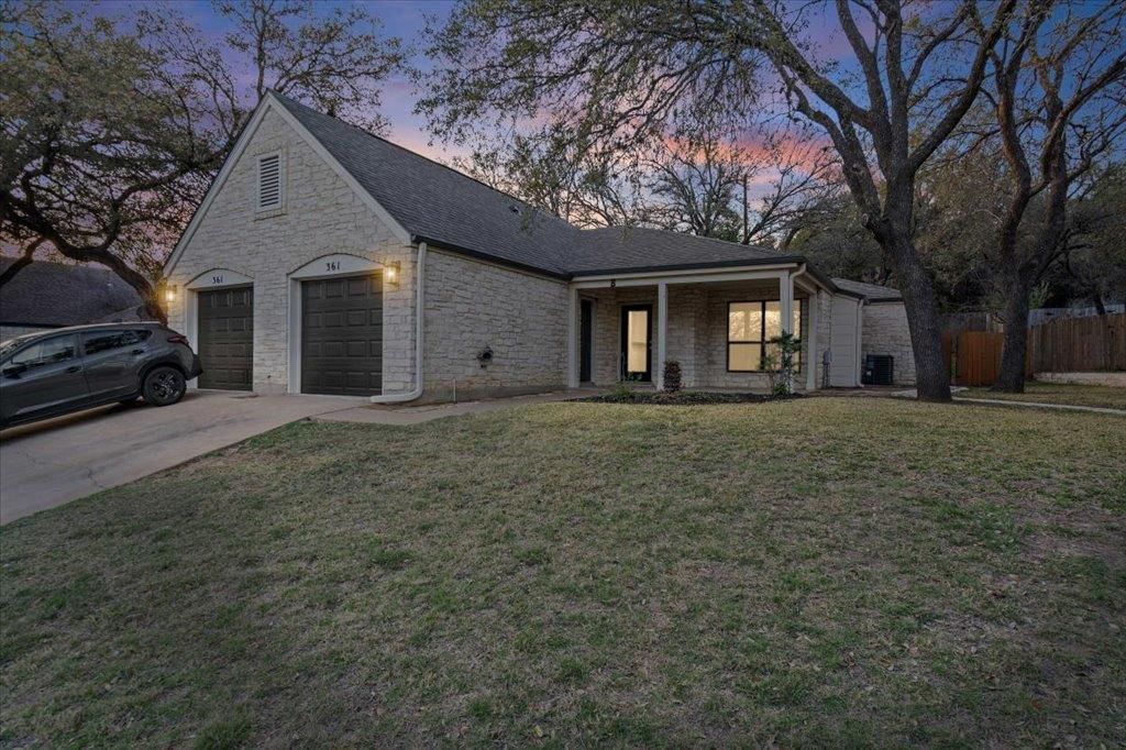361 Fantail Loop, Unit B, Austin, TX 78734 Main Photo