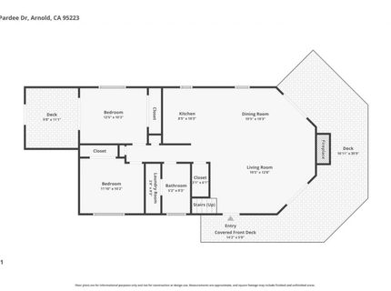 2218 Pardee Dr, Arnold, CA 95223 Photo