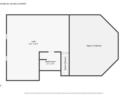 2218 Pardee Dr, Arnold, CA 95223 Photo