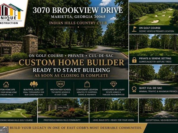 3070 Brookview Drive, Marietta, GA 30068