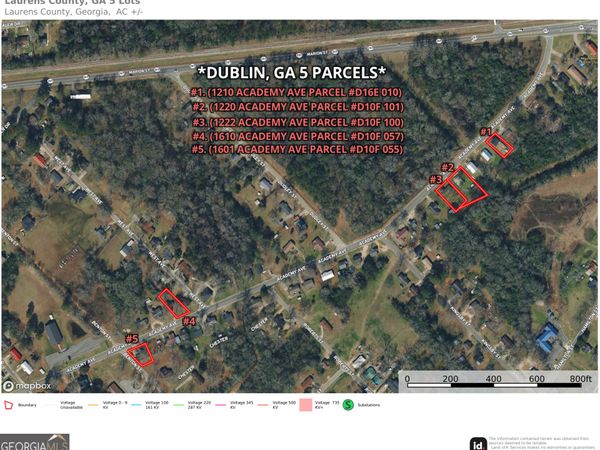1601 Academy Avenue, Dublin, GA 31021