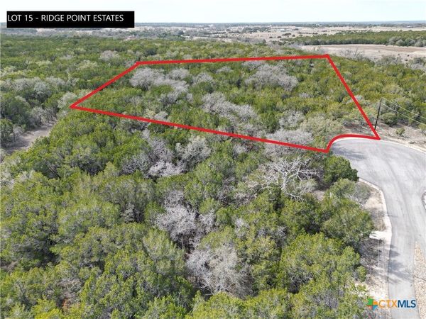 Lot 15 Edwards Court , Bertram, TX 78605
