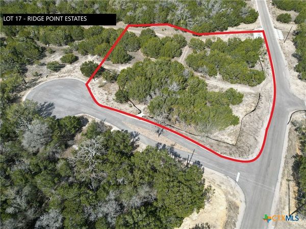 Lot 17 Edwards Court , Bertram, TX 78605