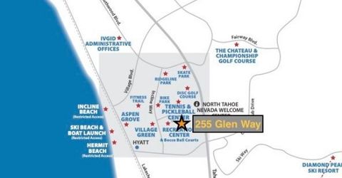 255 Glen Way, Incline Village, NV 89451 Photo