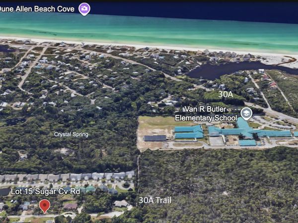 Lot 15 Sugar Cove Road, Santa Rosa Beach, FL 32459