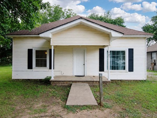 103 S Luella Street , Dewar, OK 74431