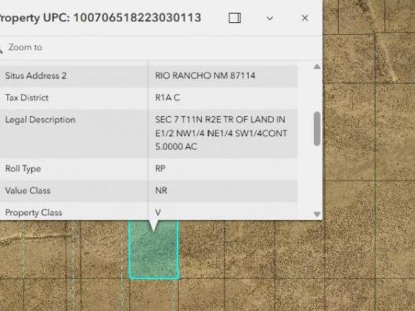 5AC near Paseo & Atrisco Vista , Albuquerque, NM 87114