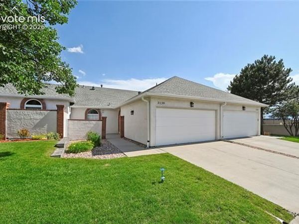 3139 Soaring Bird Circle, Colorado Springs, CO 80920