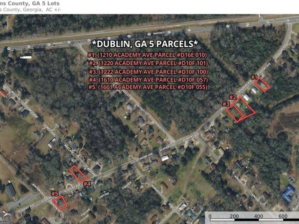 1610 Academy Avenue, Dublin, GA 31021