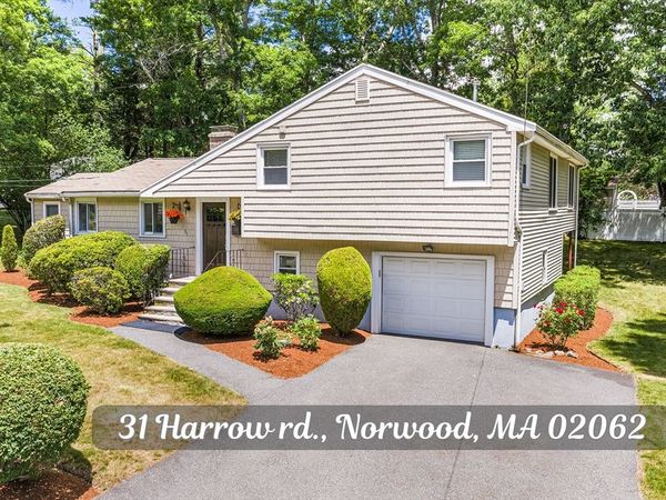 31 Harrow Rd, Norwood, MA 02062