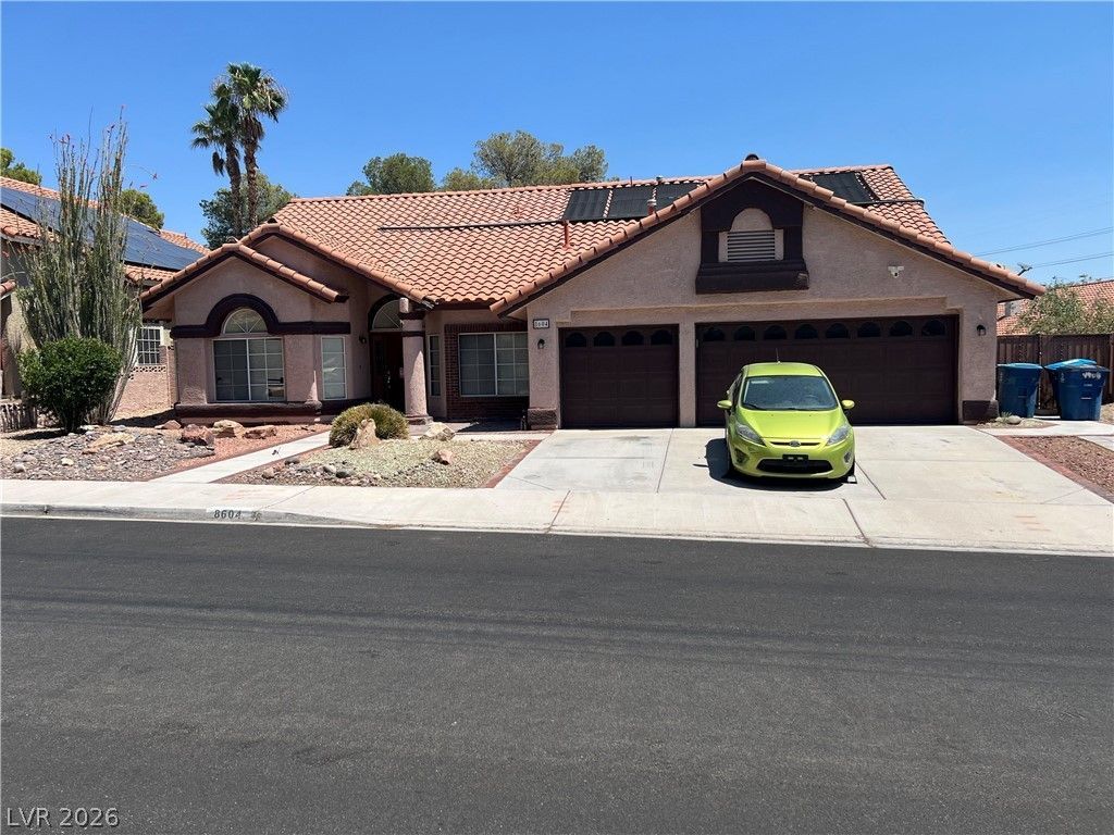 8604 Grandbank Drive , Las Vegas, NV 89145 Main Photo