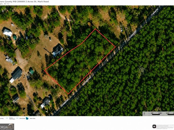 2.0 ACRES St Mark Road, Dublin, GA 31021