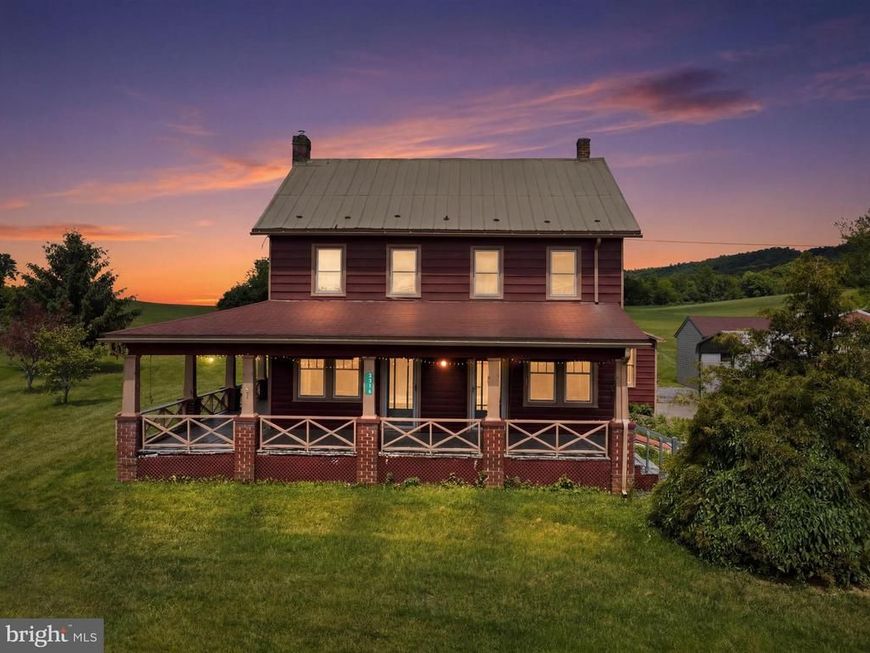 3316 Peach Orchard Road, Mc Connellsburg, PA 17233 Main Photo