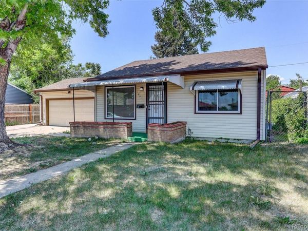 1081 S Knox Court, Denver, CO 80219