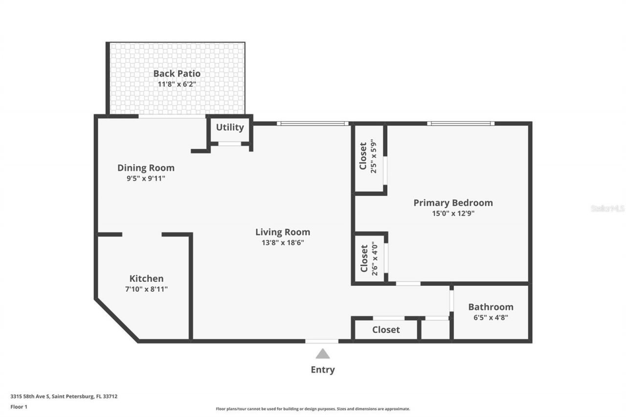 3315 58th Avenue S, Unit 615, Saint Petersburg, FL 33712 Photo