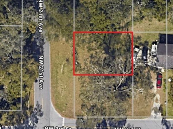 Lot 28 NW 21ST AVENUE , OCALA, FL 34475