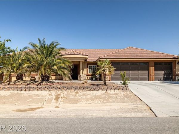 6720 Stubblefield Drive, Pahrump, NV 89061