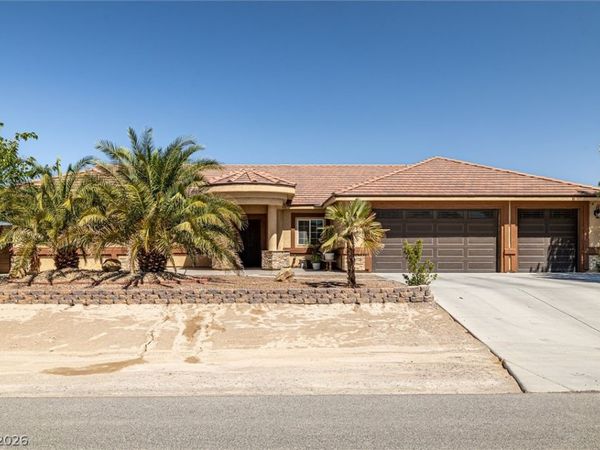 6720 Stubblefield Drive, Pahrump, NV 89061