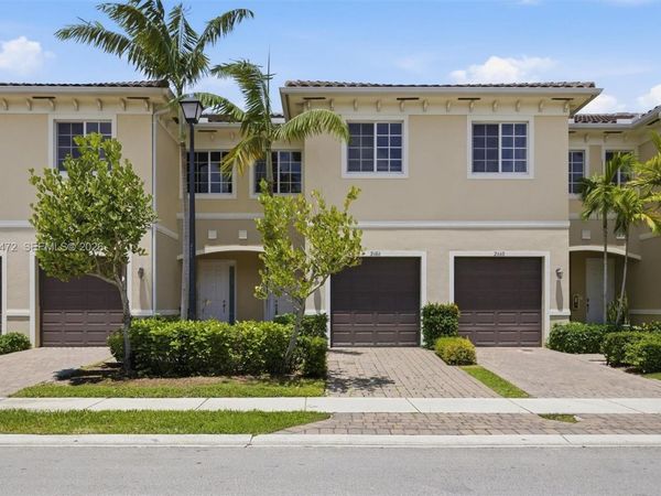 2664 SW 81st Ter , Unit 2666, Miramar, FL 33025