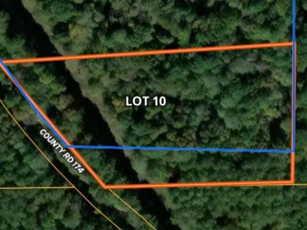Lot 10 Cr 174, Oakland, MS 38948