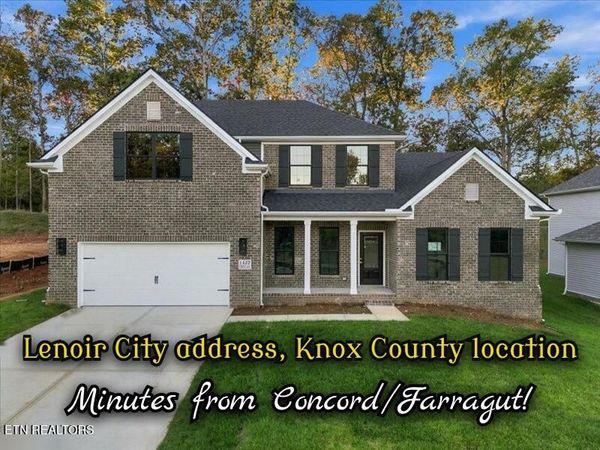 1422 Crescent Oaks Lane, Lenoir City, TN 37772