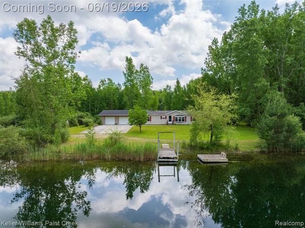2457 Harrington Road, Buel Twp, MI 48422