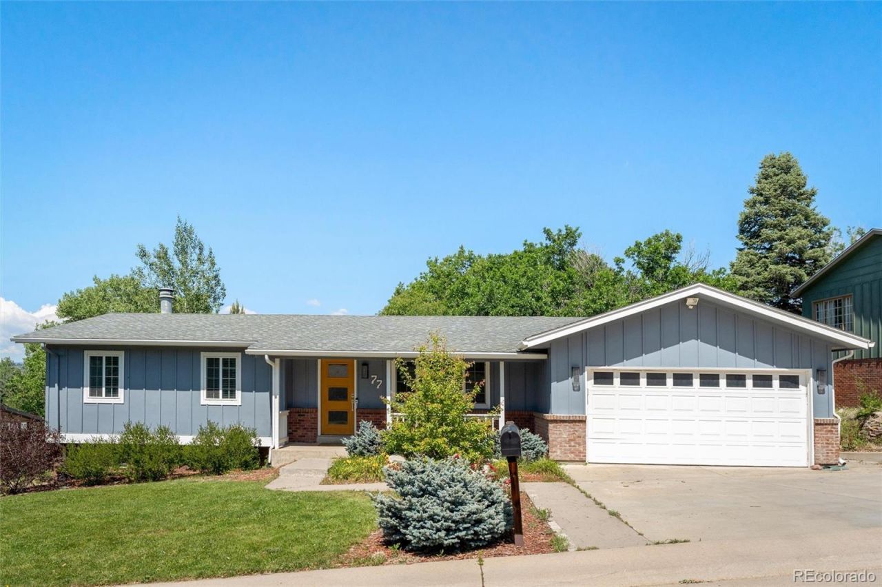 77 Moore Drive, Castle Rock, CO 80104 Main Photo