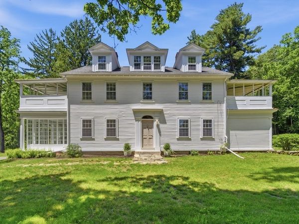 110 Washington St., Sherborn, MA 01770