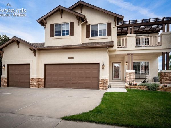 5655 Bridlespur Ridge Place, Colorado Springs, CO 80918