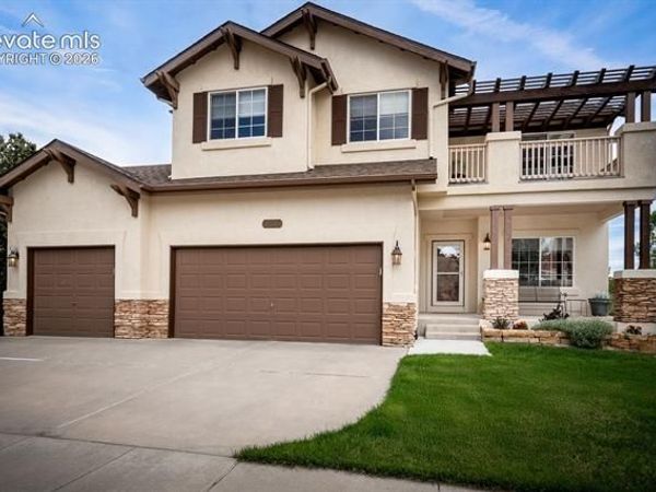 5655 Bridlespur Ridge Place, Colorado Springs, CO 80918