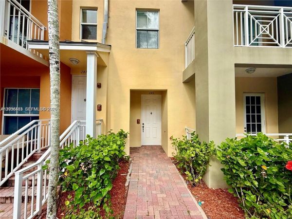 259 SW 13th Ter, Unit 259, Fort Lauderdale, FL 33312