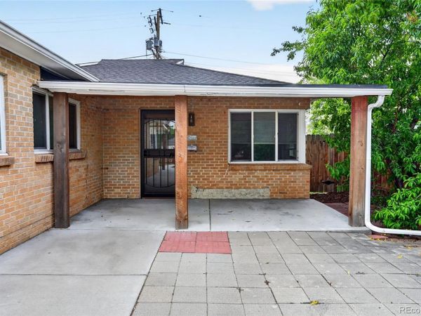 1429 Uinta Street, Denver, CO 80220
