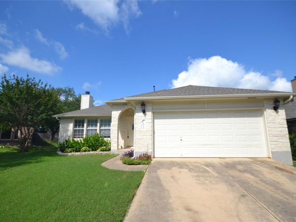 1803 Warwick CV, Cedar Park, TX 78613