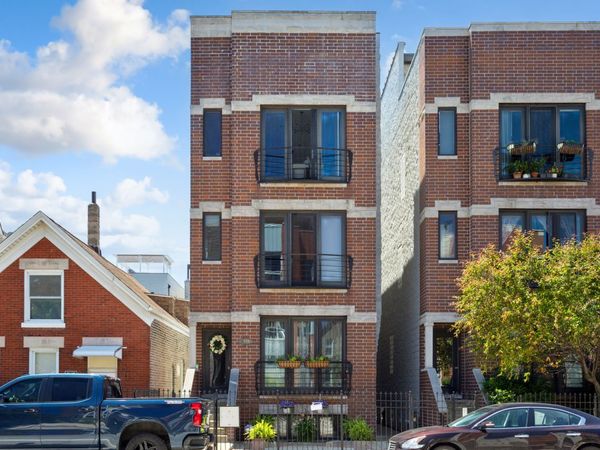 2449 W AUGUSTA Boulevard , Unit 3, Chicago, IL 60622