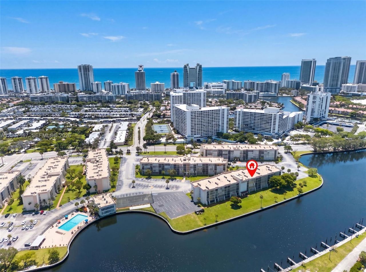 601 Three Islands Blvd , Unit 403, Hallandale Beach, FL 33009 Photo