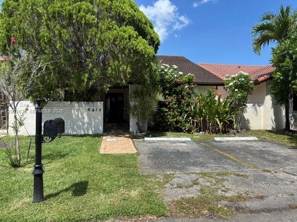6415 SW 133rd Ct , Miami, FL 33183