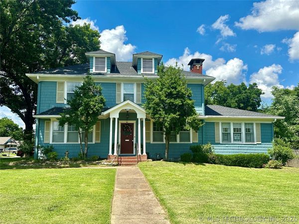 1234 W Martin Luther King Street , Muskogee, OK 74401