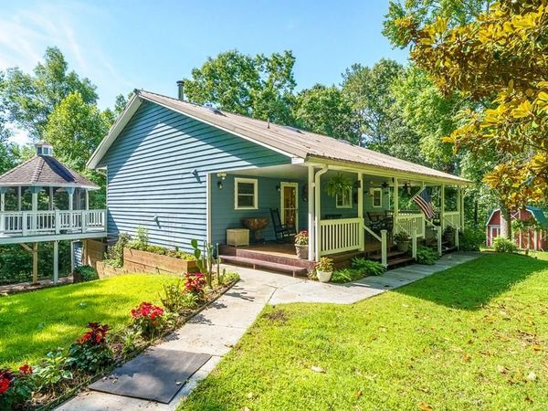 955 Lower Tails Creek Road, Ellijay, GA 30540