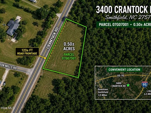 3400 Crantock Road , Smithfield, NC 27577