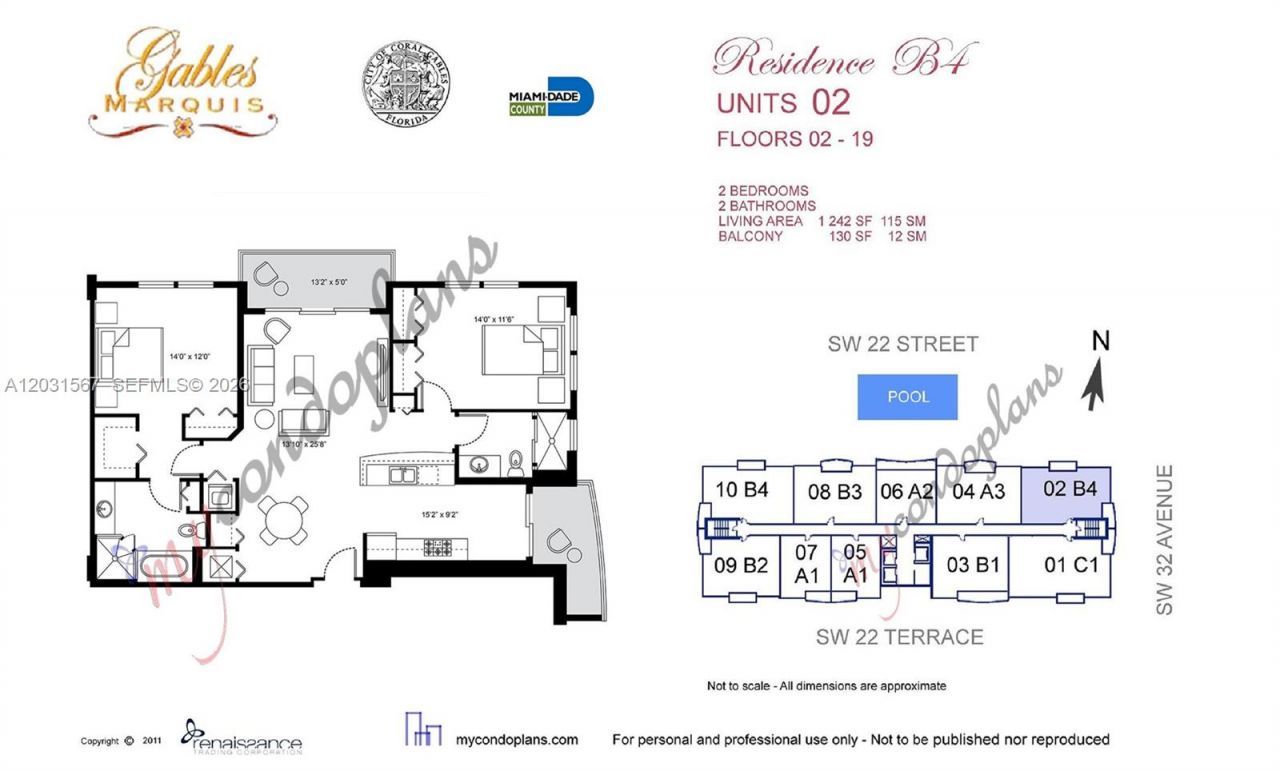 3232 SW 22nd Ter , Unit 802, Miami, FL 33145 Photo