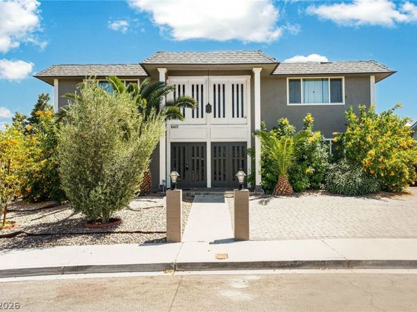 4401 Parkchester Circle, Las Vegas, NV 89108