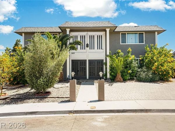 4401 Parkchester Circle, Las Vegas, NV 89108