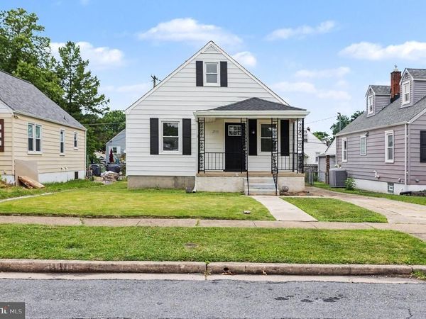 2513 CANTERBURY ROAD, PARKVILLE, MD 21234