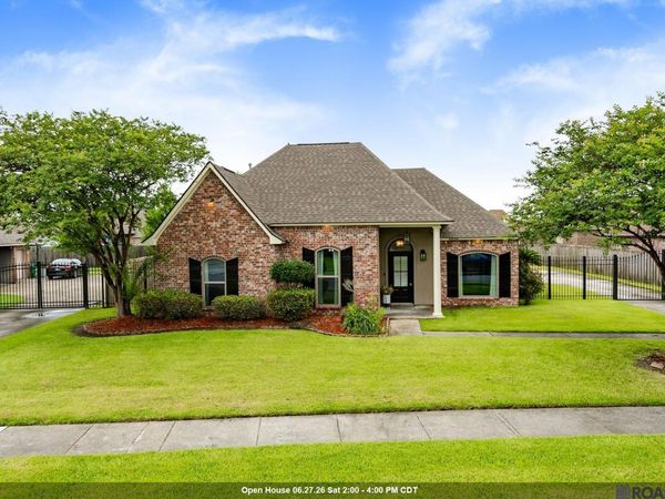 4036 Monte Vista Dr, Addis, LA 70710
