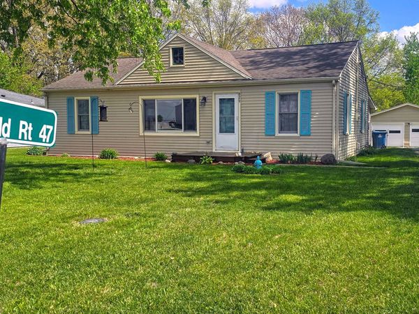 829 Old Route 47 Road , Monticello, IL 61856