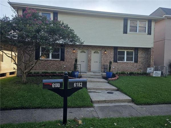 6180-82 MILNE Boulevard , New Orleans, LA 70124