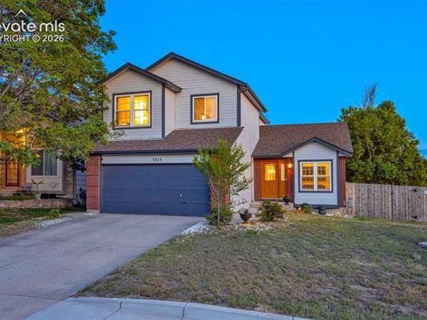 5315 Paradox Drive, Colorado Springs, CO 80923